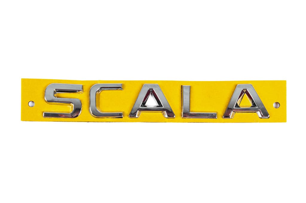 Напис Scala