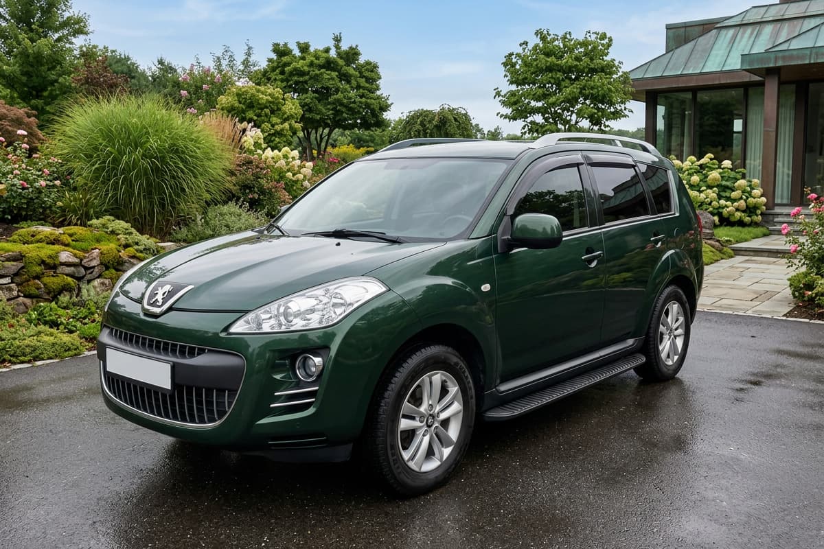 Бокові пороги Tayga Black (2 шт., Алюміній) Довжина 183 см