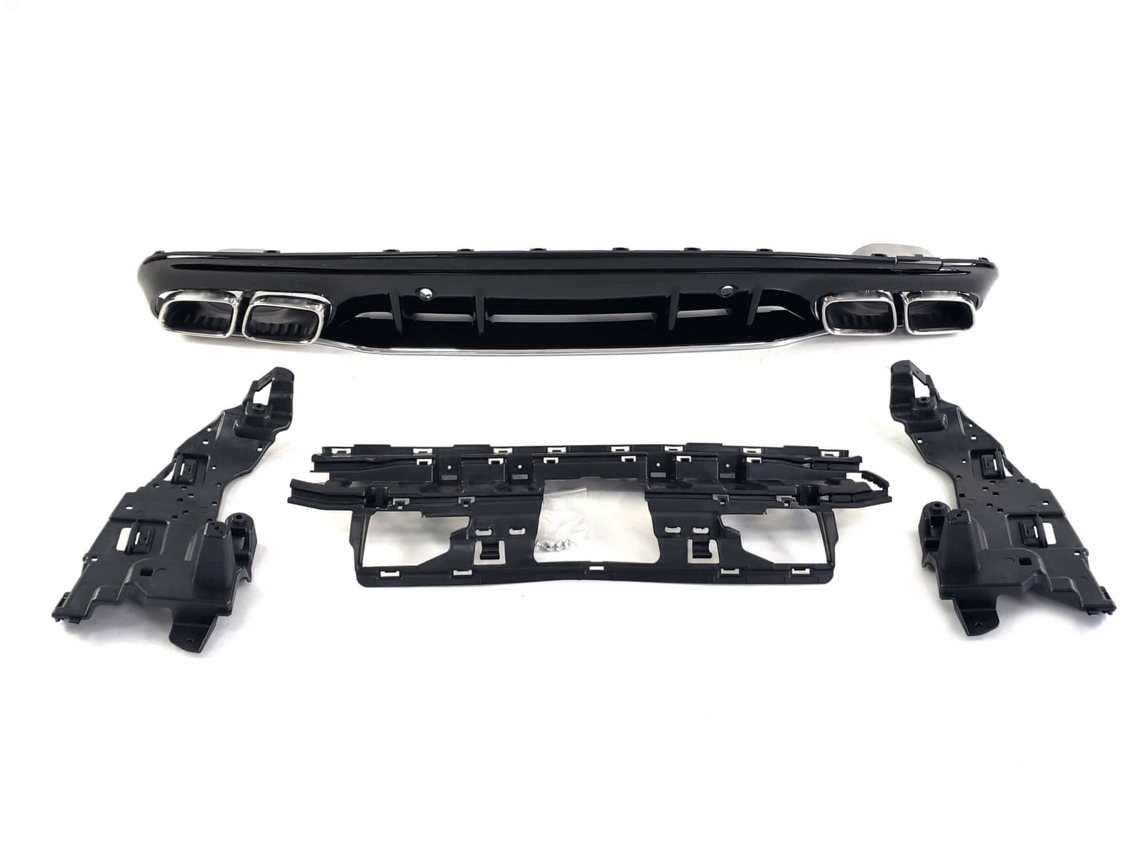 Комплект обвісів (стиль AMG C63 2018+) Body Kit на Mercedes-Benz C-Class W205 2014-2018 року 6