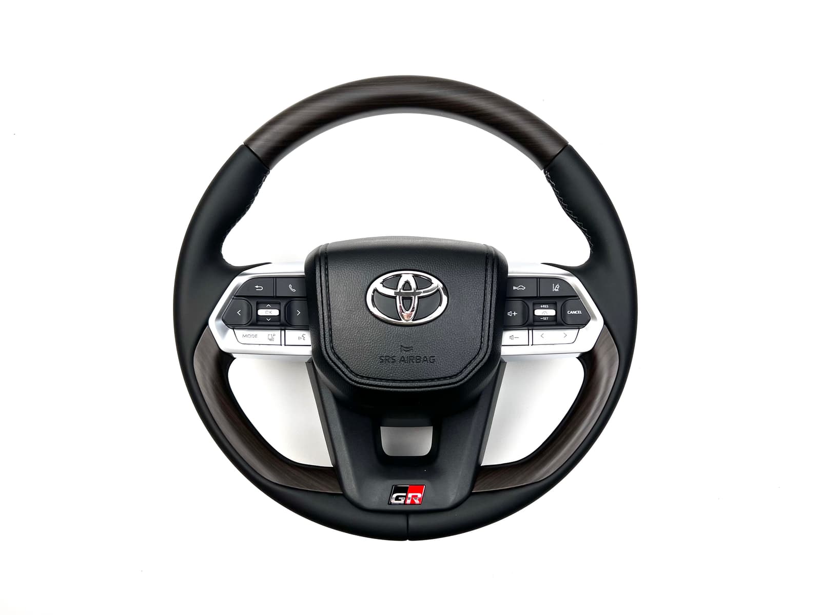 Кермо у зборі Toyota Land Cruiser 200 / Prado 150 у стилі LC 300 GR