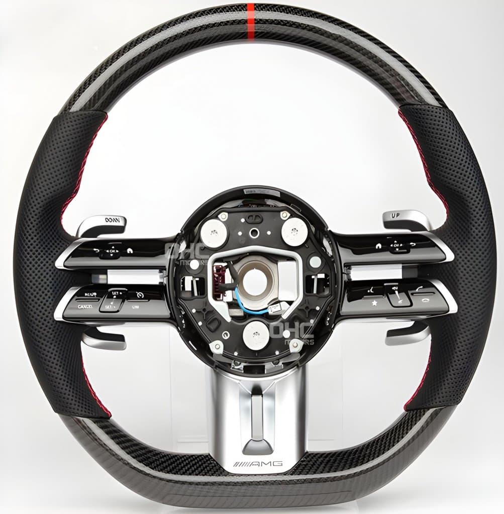 Кермо AMG 2021-Style (Карбон, 4pin)