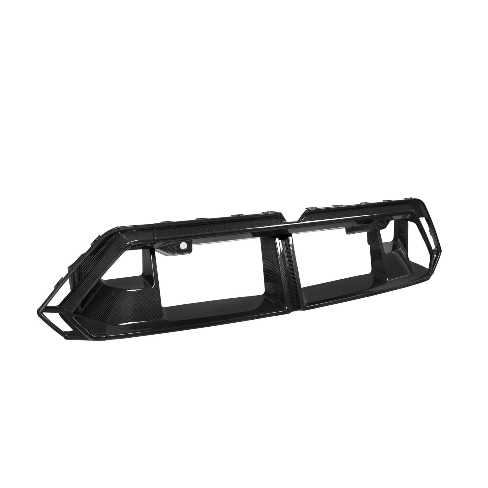 Решітки в бампер (Карбон) V1 на BMW M5 G90 / G99 2024-2026 року