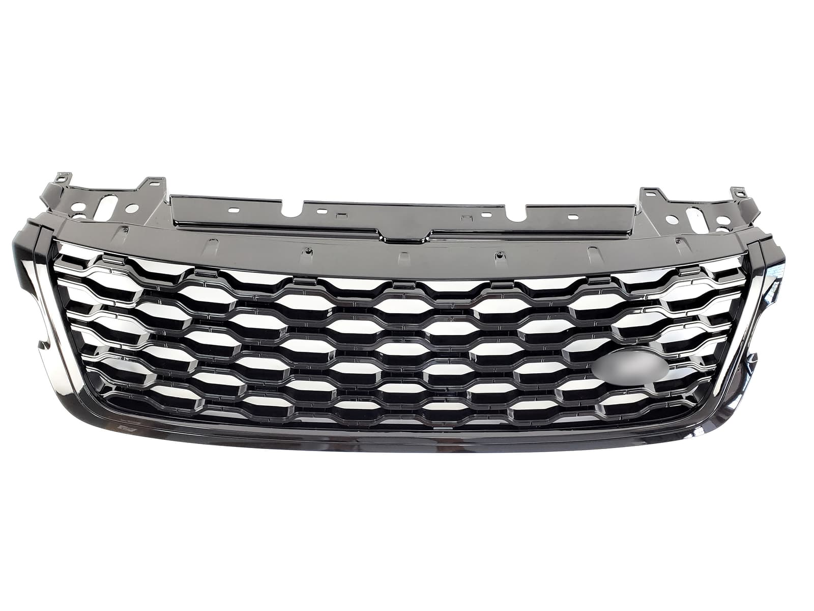 Решітка радіатора на Land Rover Range Rover Velar L560 2017-2021 року 2
