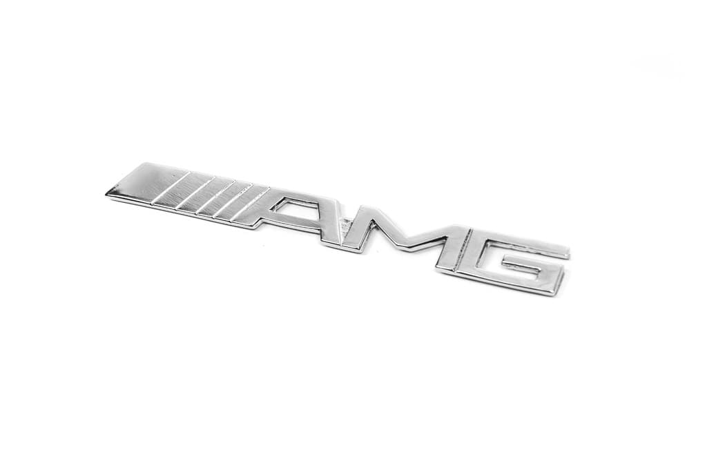 Шильдик AMG (15см, нержавійка)
