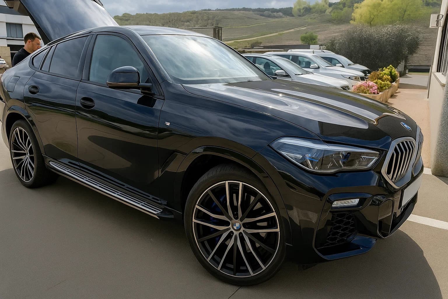 Бокові пороги OEM (2 шт)