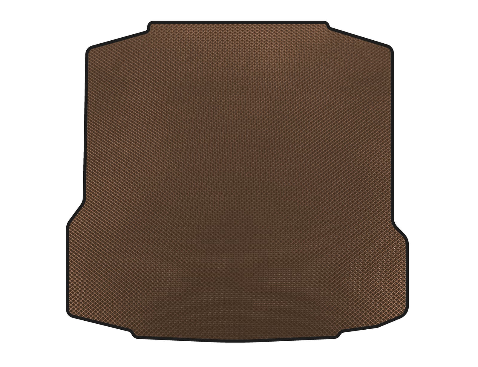 Килимок в багажник (LiftBack, Коричневий)