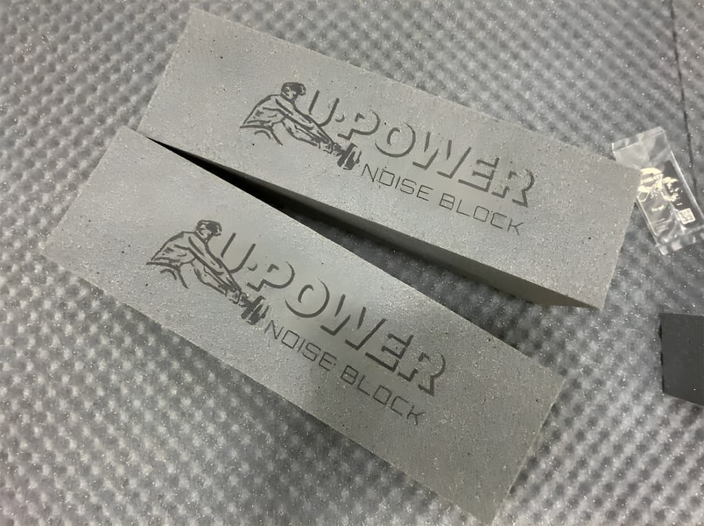 U-POWER NOISE BLOCK Акустична ЦЕГЛИНА блок з акустичного пінополіуретану 500 × 100 х 150 мм 2