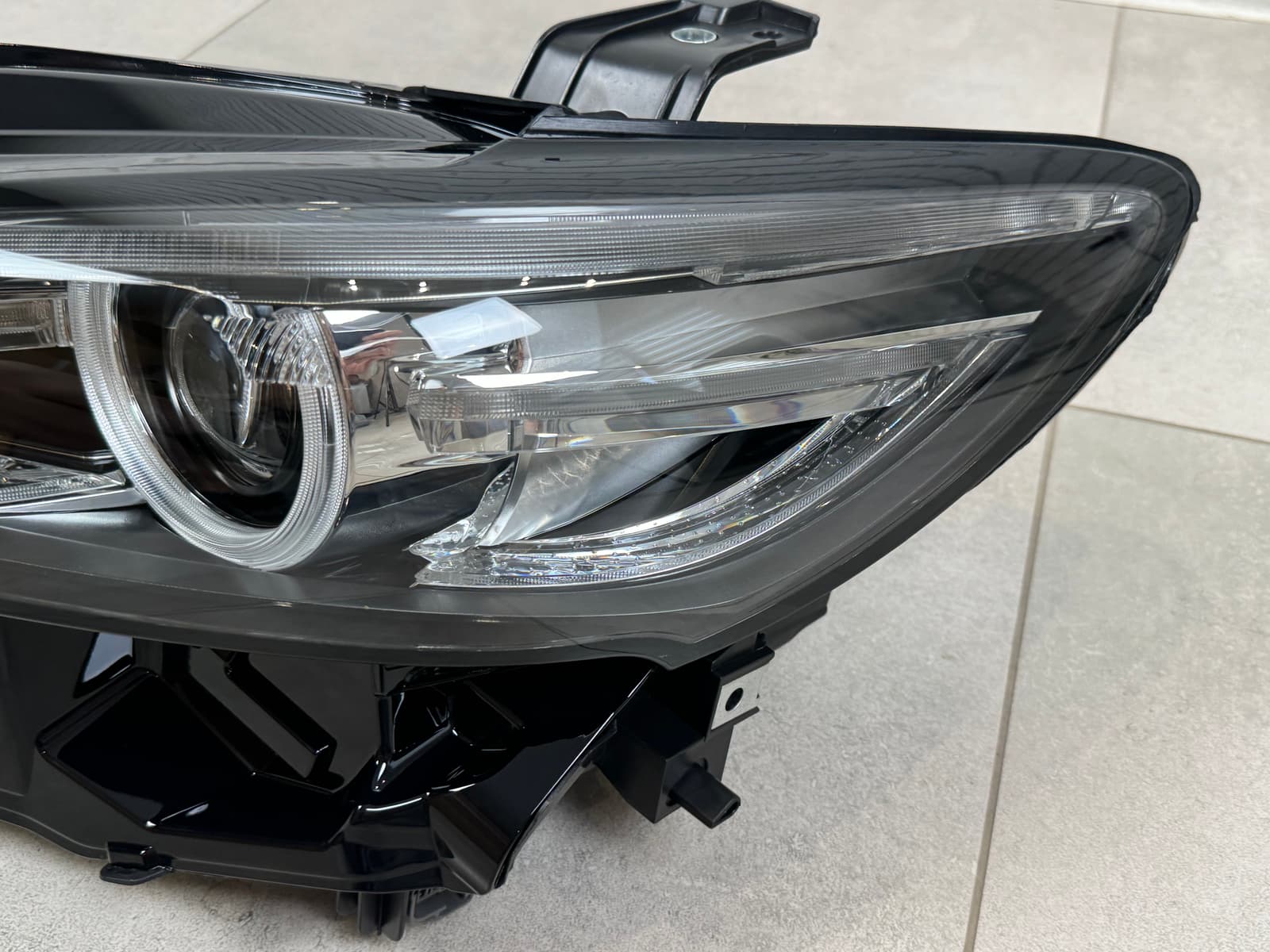 Ліва фара Full LED з AFS Mazda 6 ЄВРОПА РЕСТАЙЛІНГ 2018+ 3