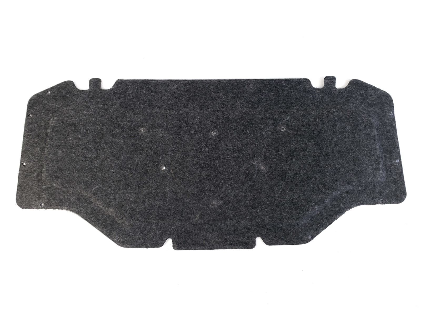 Шумоізоляція капота на BMW X5 F15 2013-2018 року 2
