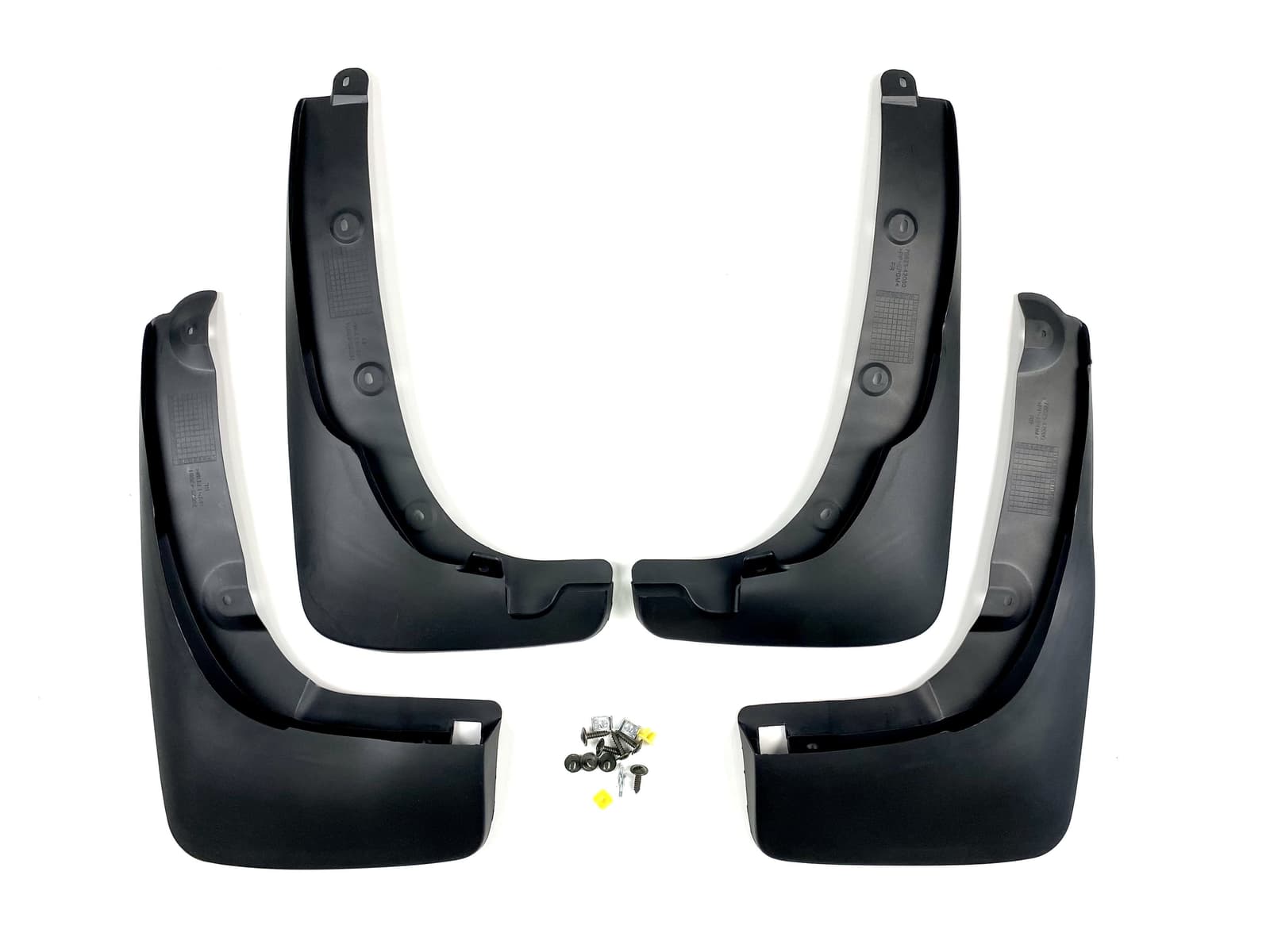 Бризковики для Toyota Rav4 2001-2005 з розширювачами арок, комплект 4шт.
