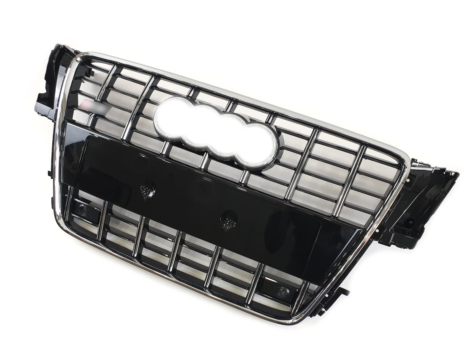 Решітка радіатора Chrome Black (в стилі S5) на Audi A5 8T 2007-2011 року 2