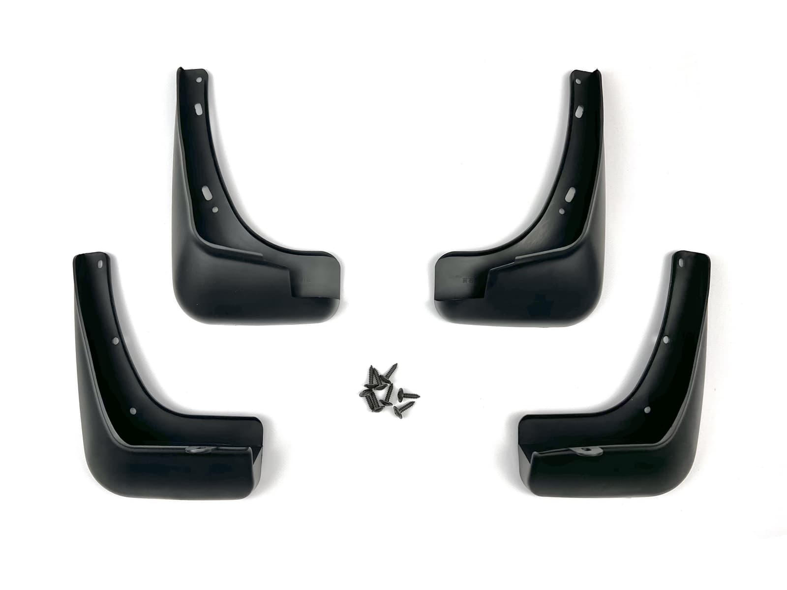 Бризковики Hyundai I-30 2007-2012 хетчбек, комплект 4шт.