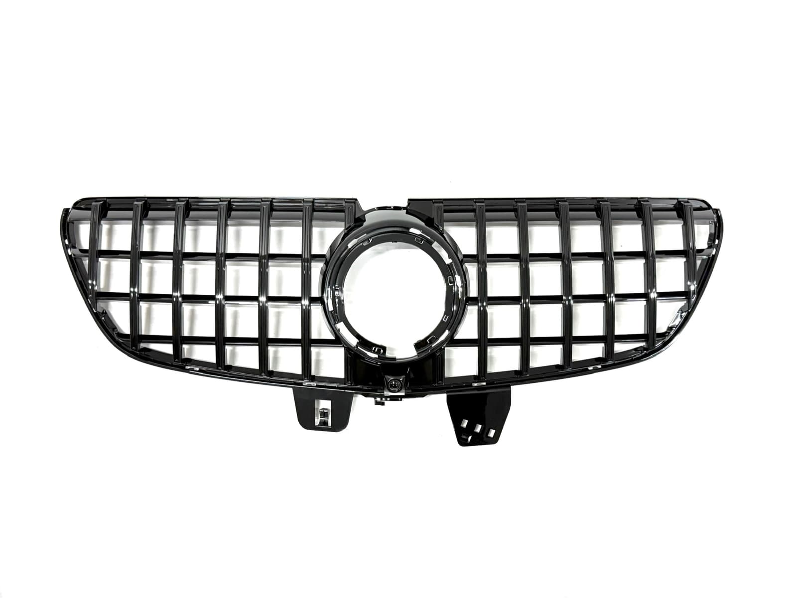 Решітка радіатора GT BLACK Mercedes Benz V-class W447 2020-2023 ЗВИЧАЙНИЙ НЕ AMG