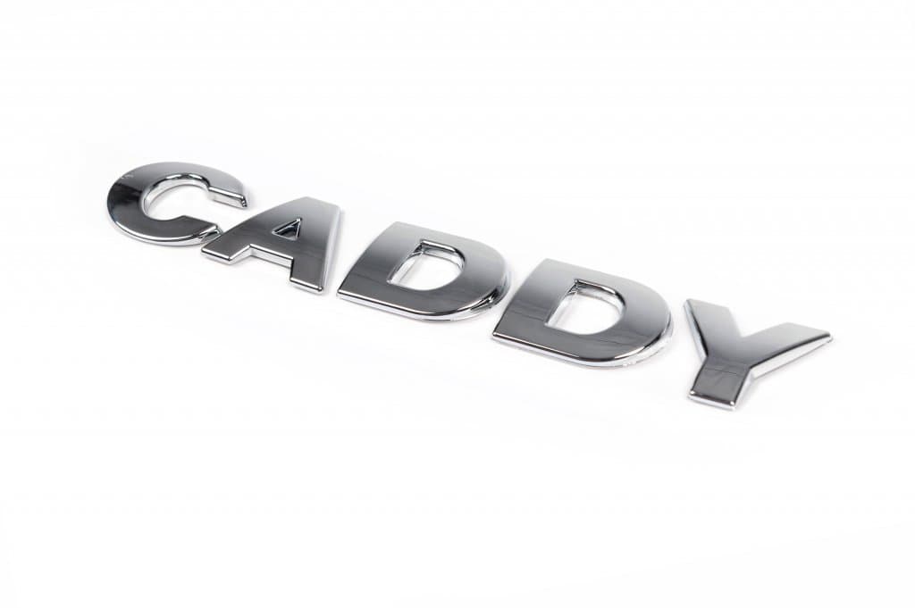 Напис Caddy (під оригінал)