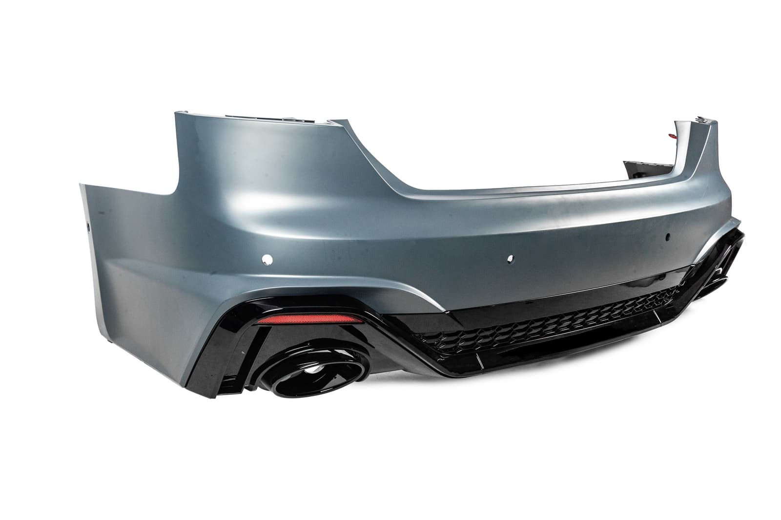 Задній бампер в зборі RS-Style (2020-2025) 3