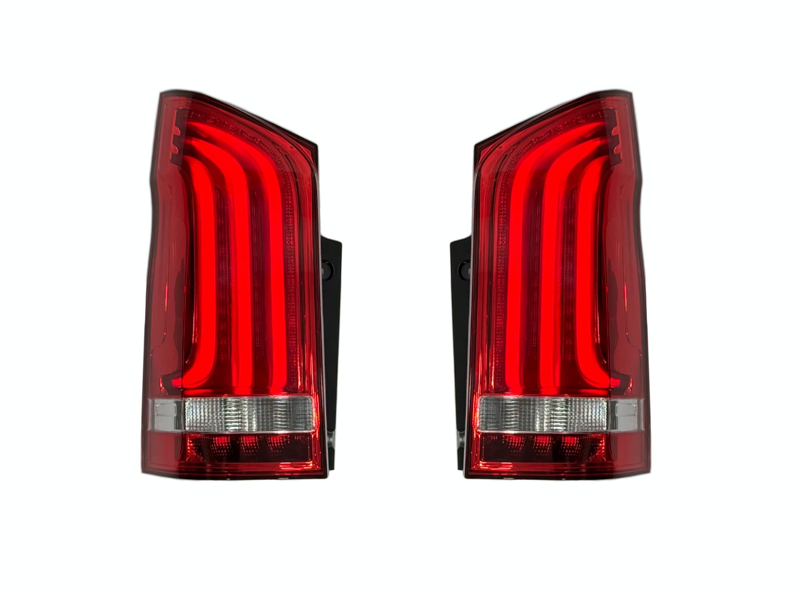 Задні LED ліхтарі для Mercedes W447 Vito / V-class / Metris 2014-, комплект 2шт.