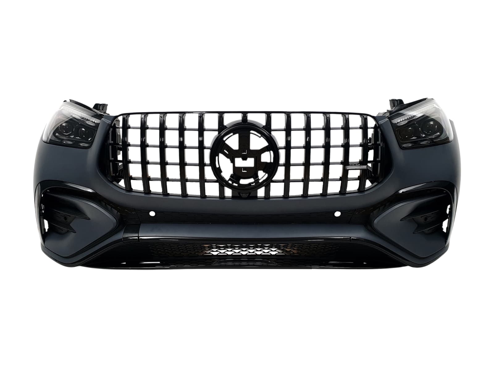 Комплект рестайлінга (в нову модель) (стиль GLE53 AMG LCI) на Mercedes-Benz GLE-Class W167 2018-2023 року 2