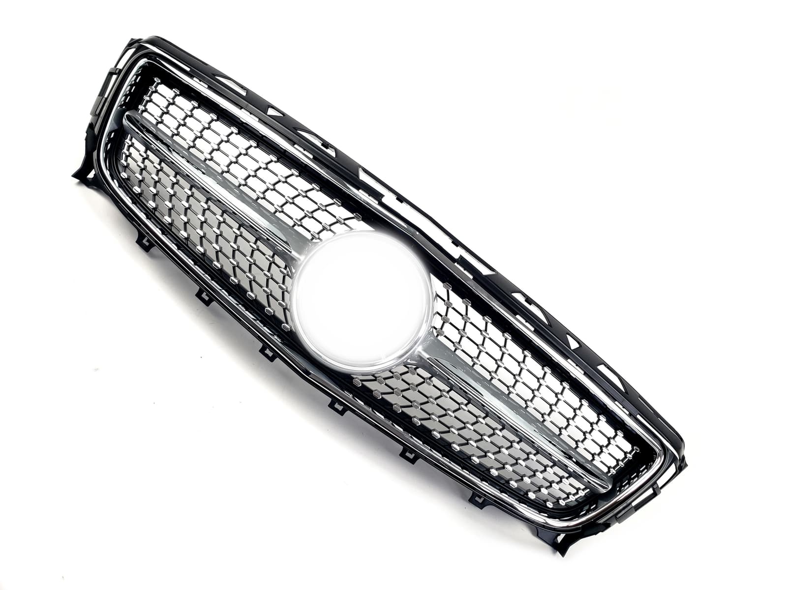 Решітка радіатора Silver Diamond на Mercedes-Benz CLS-Class C218 2011-2014 року 3