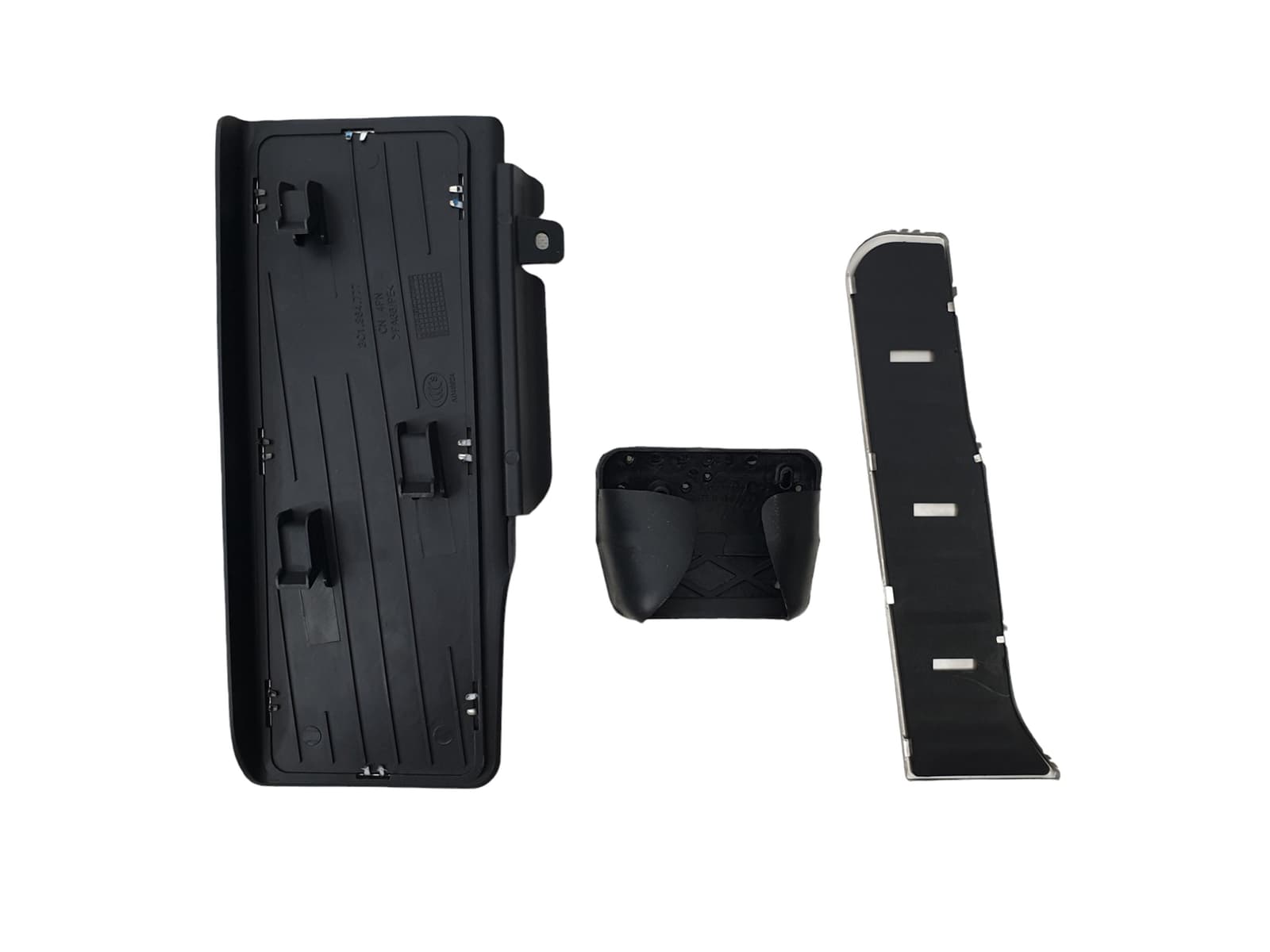 Накладки на педалі АКПП на Volkswagen Passat B6 2005-2010 року 2