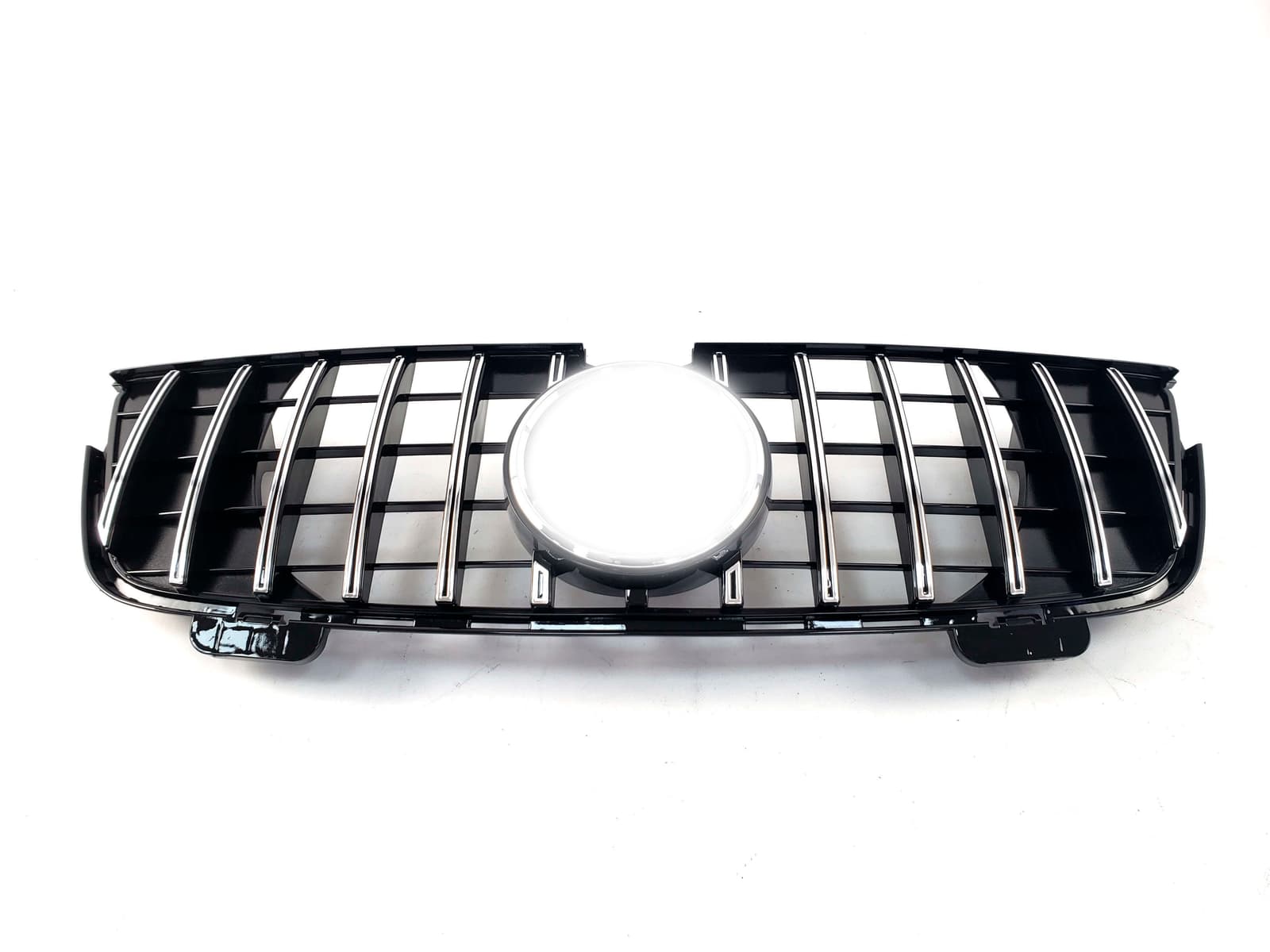 Решітка радіатора Chrome Black GT на Mercedes-Benz GL-Class X164 2006-2009 року 2