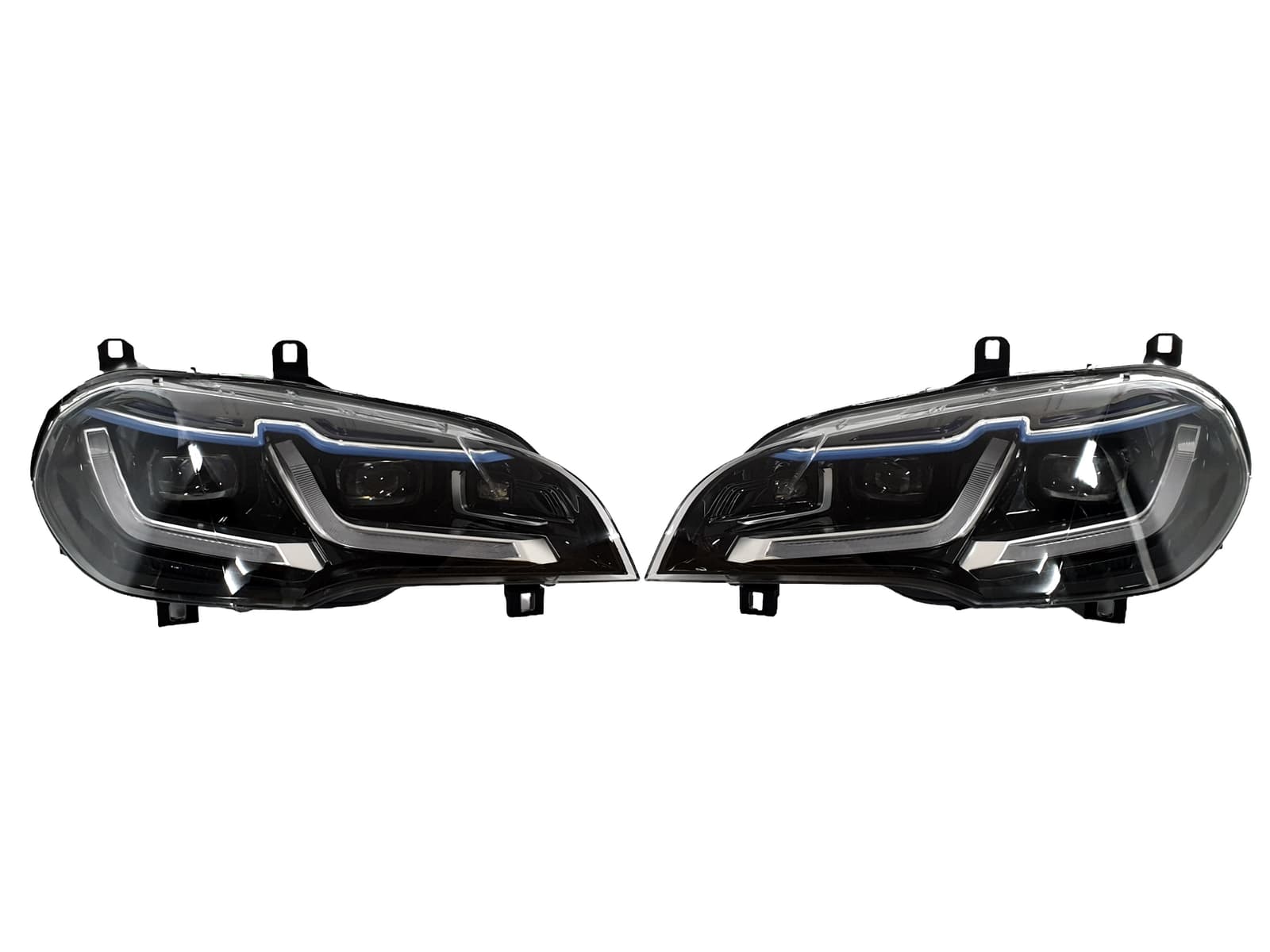 Передні фари (Laser) на BMW X5 E70 2007-2010 року