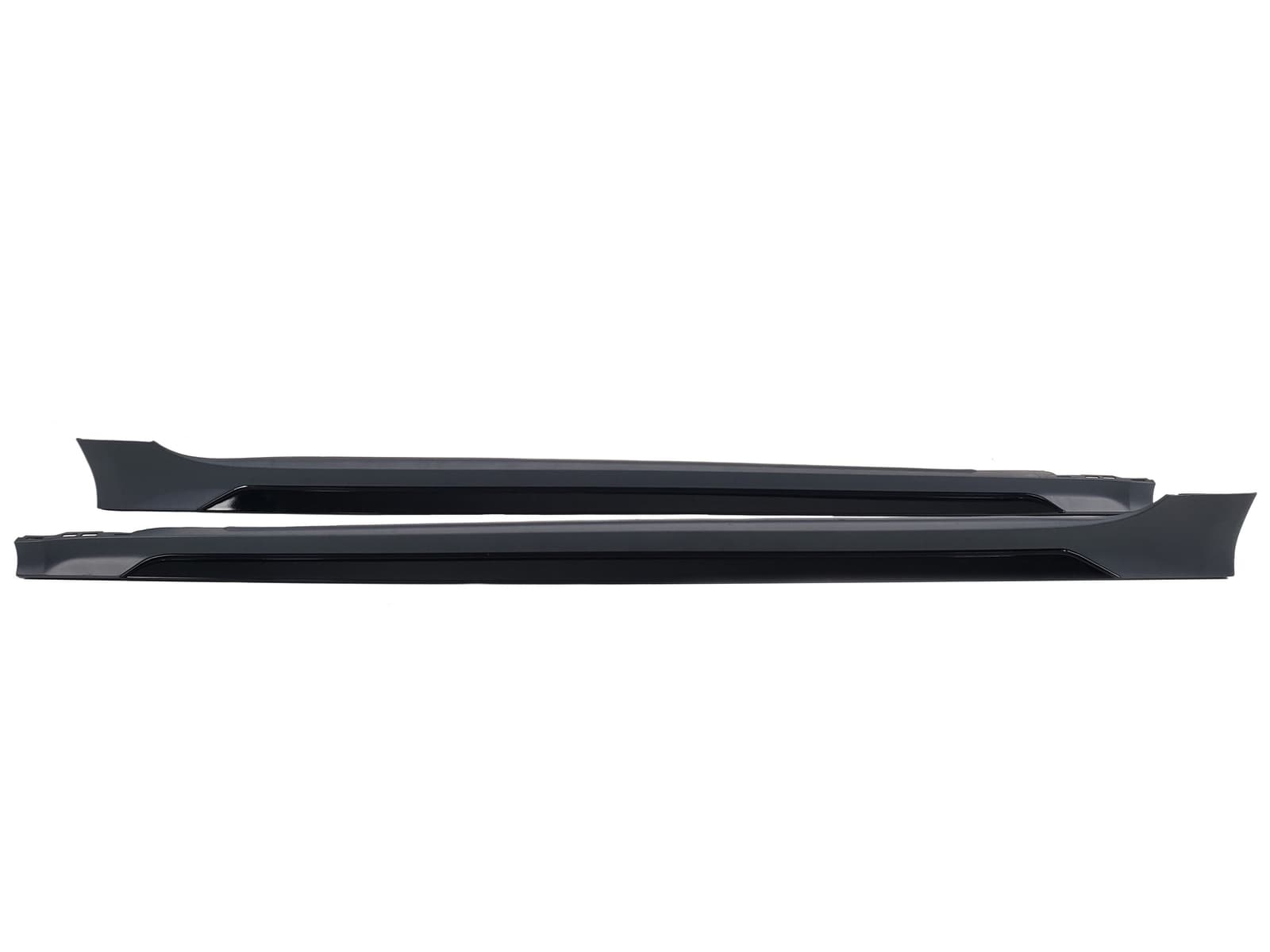 Накладки на пороги (стиль RS5) 4D на Audi A5 B9 2020-2023 року