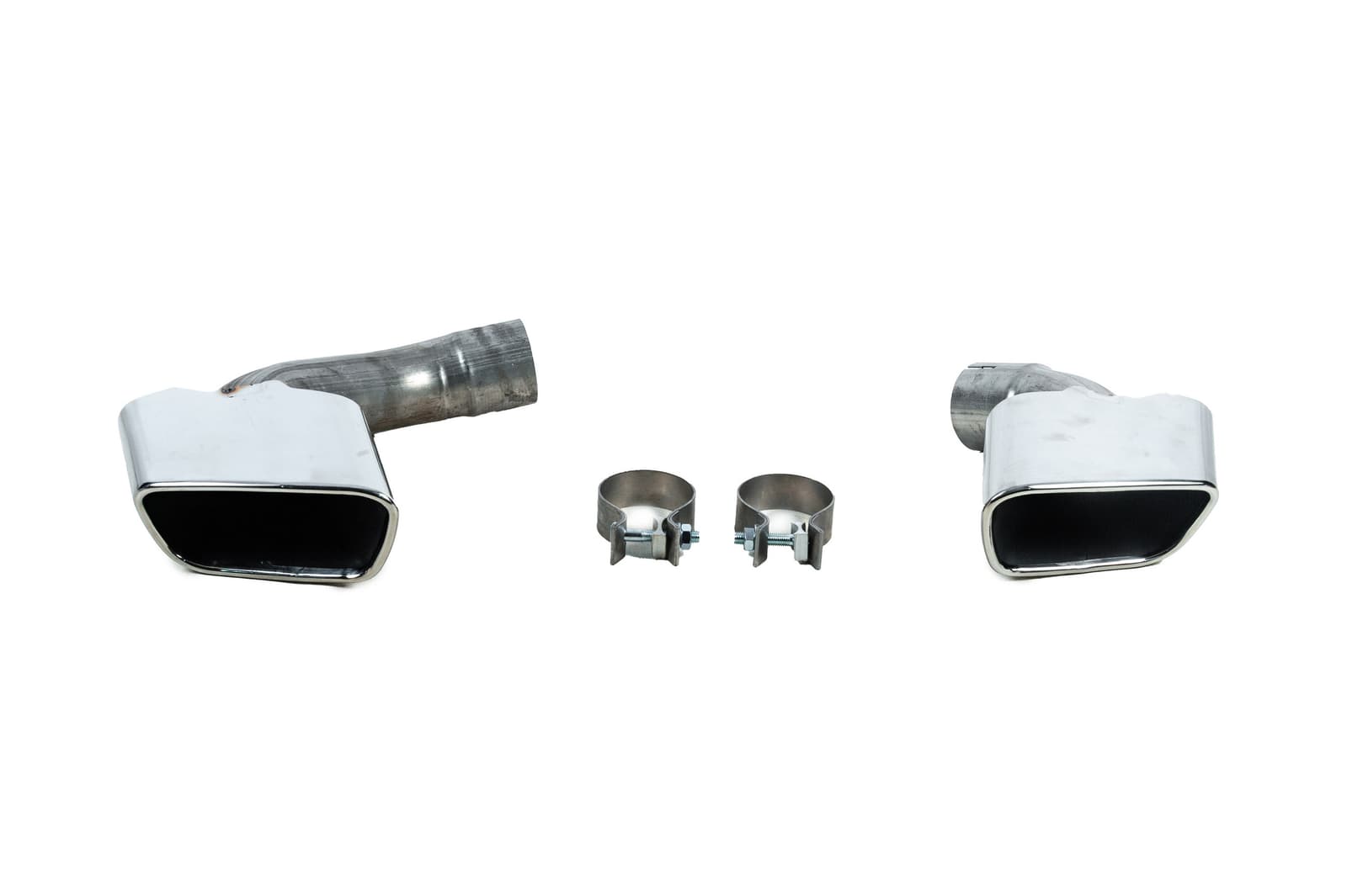 Насадки на глушники M-Performance Silver 3