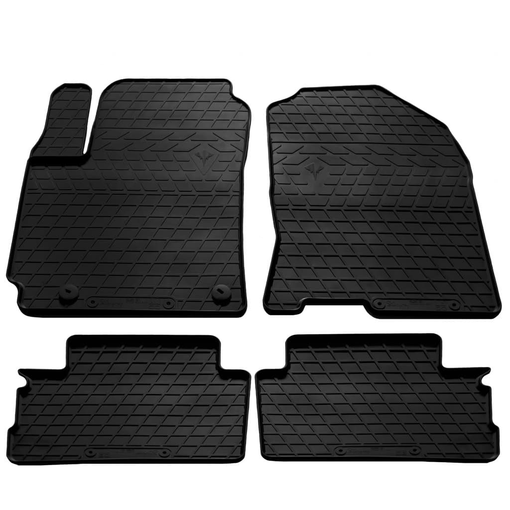 Гумові килимки (4 шт, Stingray Premium)