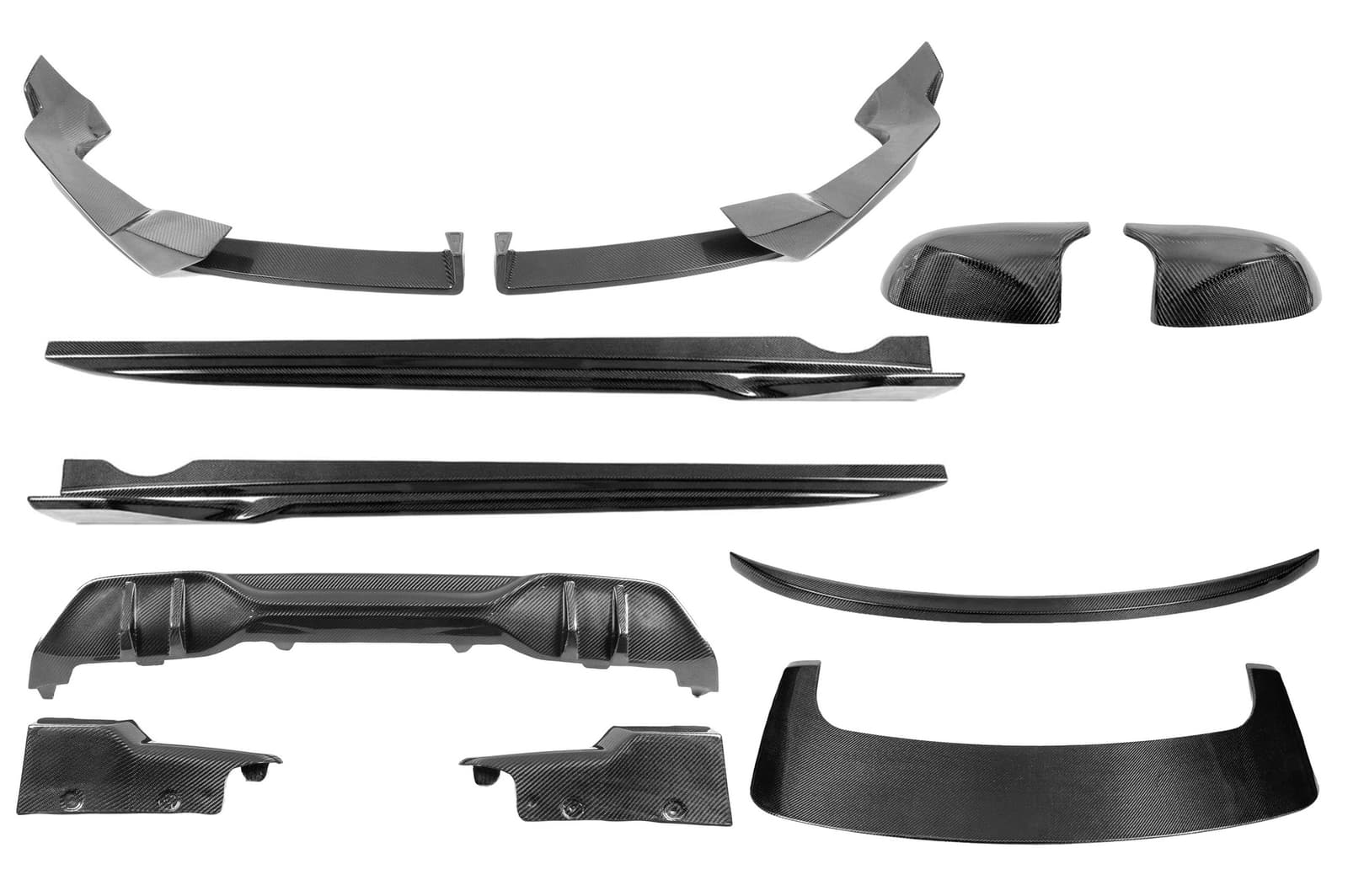 Комплект обвісів Carbon FullSet (для M-Sport 2023+)