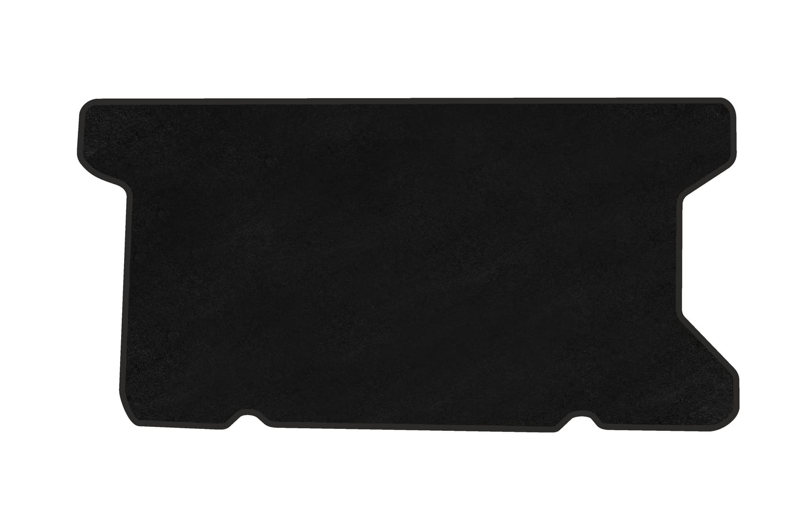 Килимок багажника текстильний Classic (Для 500, Америка, чорний)