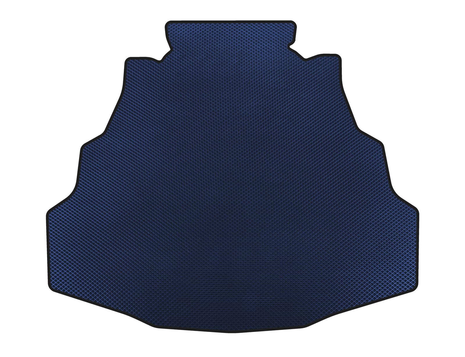 Килимок в багажник (SD, Синій)