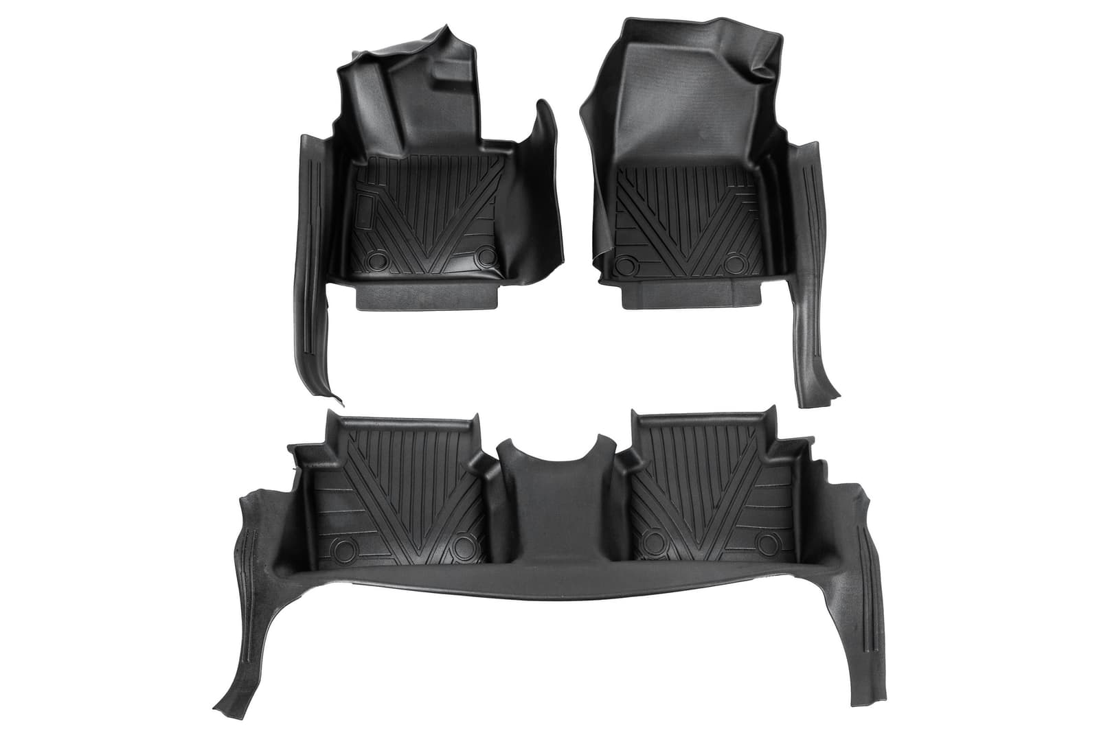 Гумові килимки Niken Luxury 3D (Для ДВЗ, 3 шт)