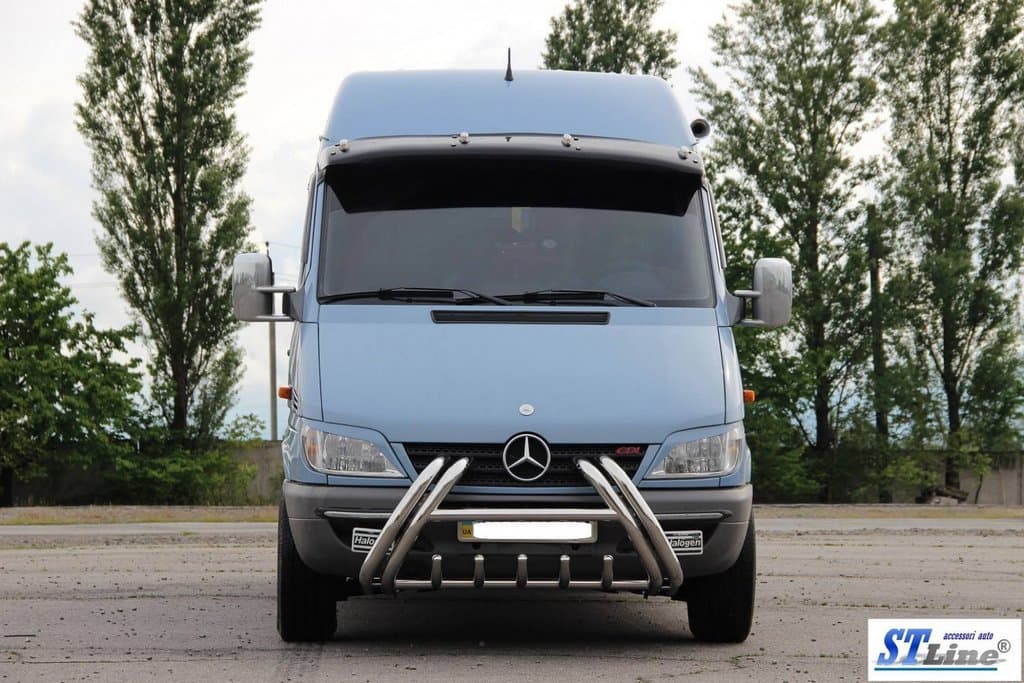 Кенгурятник Kelebek WT011 (нерж.) 2000-2006 2