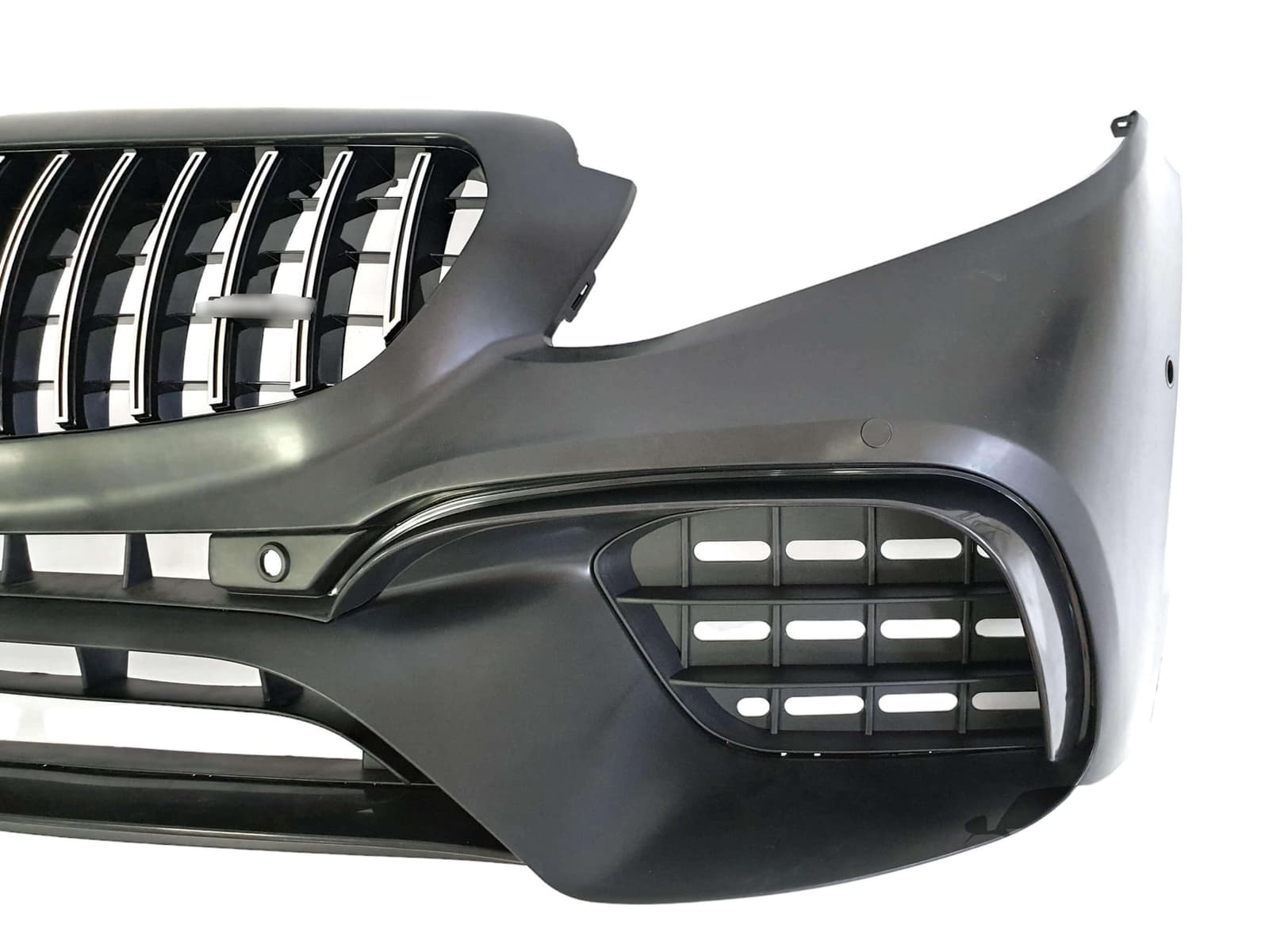 Комплект обвісів (стиль AMG E63S) Body Kit Chrome на Mercedes-Benz E-Class W213 2016-2020 року 5