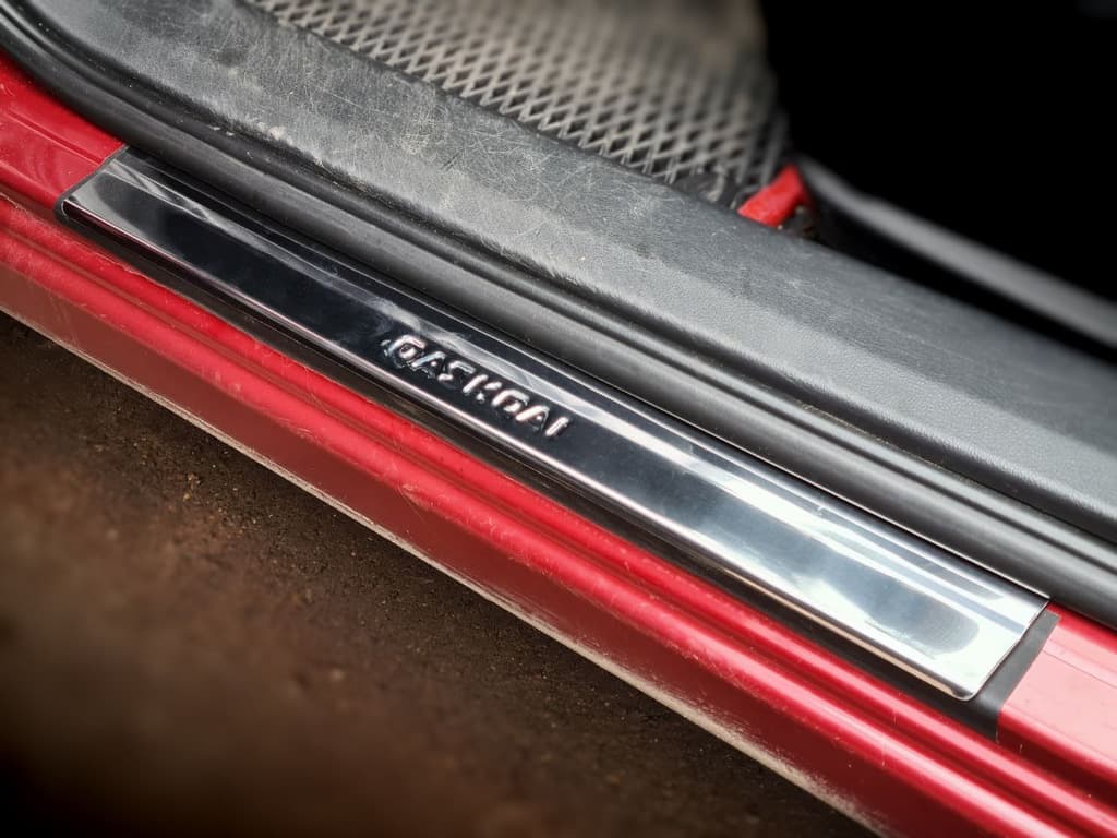 Накладки на пороги (Carmos V2, 4 шт, нерж.)