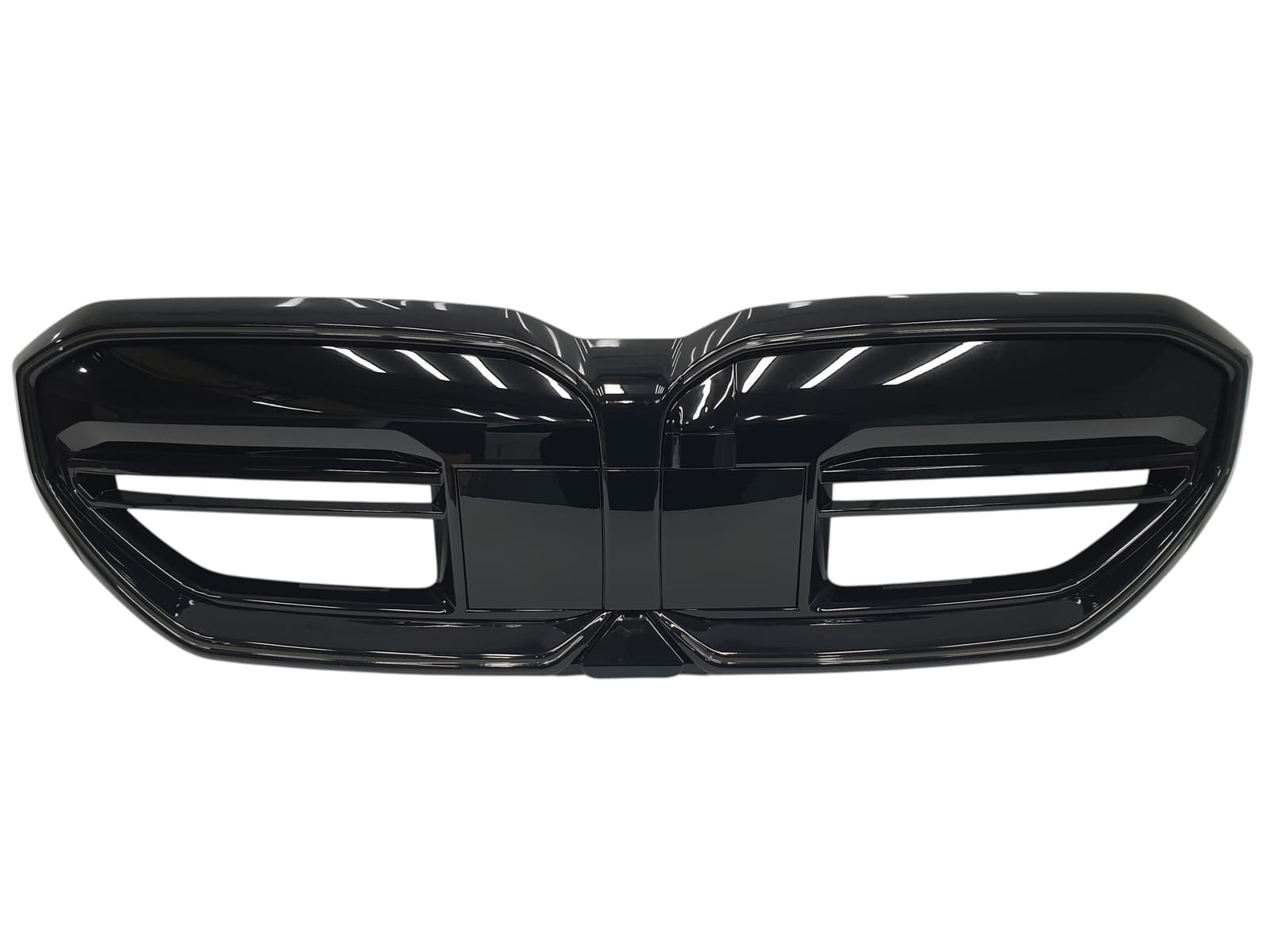 Ніздрі Чорний глянець (M-Look) Iconic glow на BMW 5 Series G60 / G61 2023-2025 року