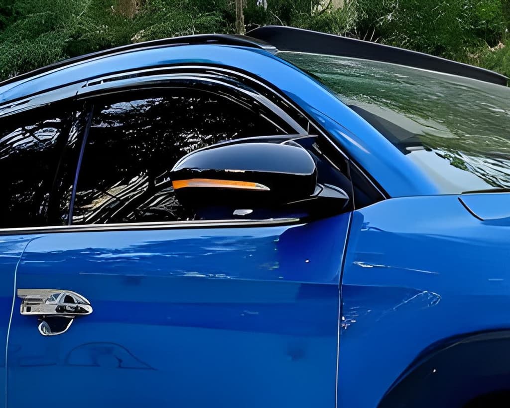 Накладки на дзеркала BMW-Style (2015-2018, 2 шт)