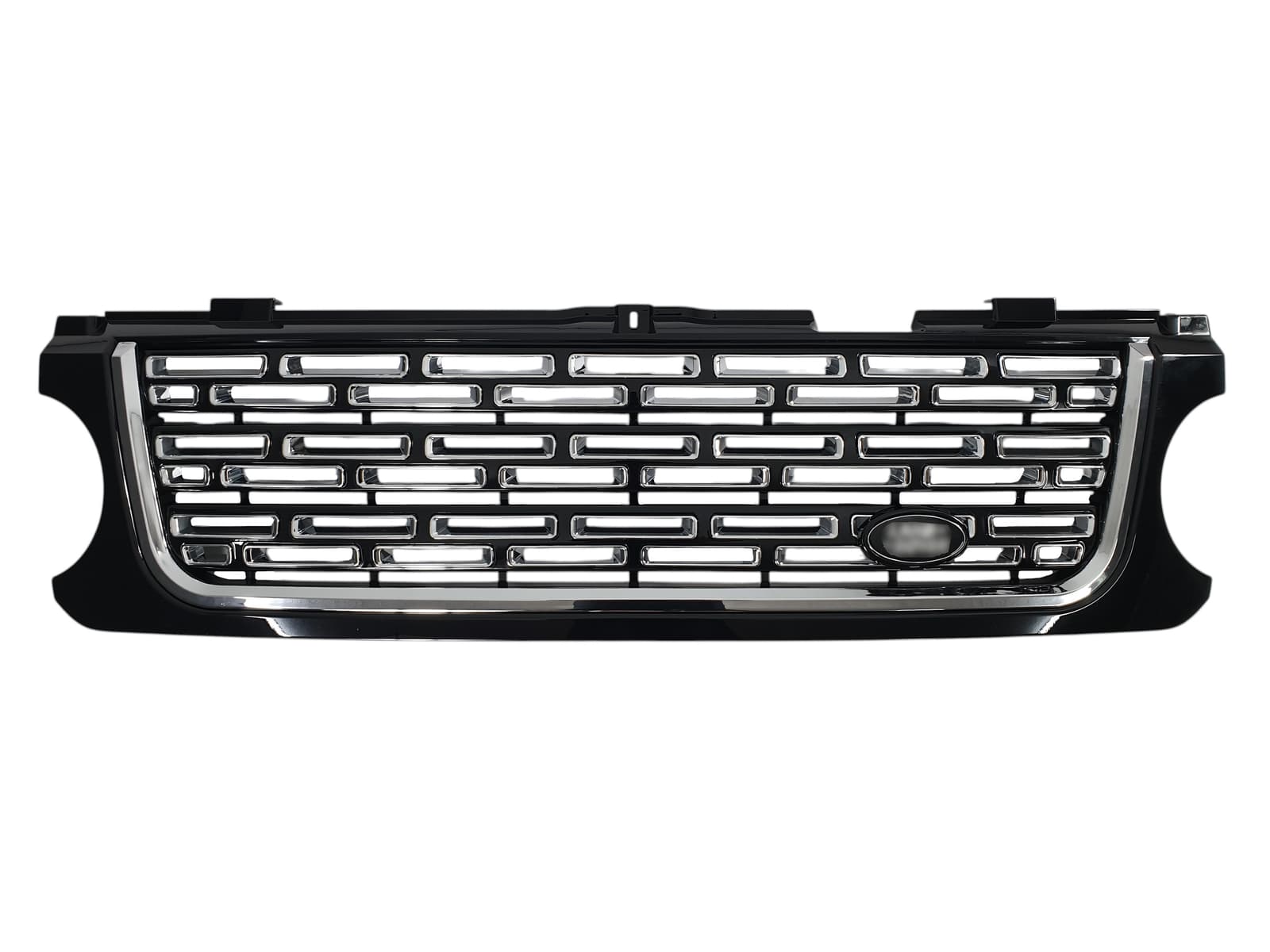 Решітка радіатора на Land Rover Range Rover Vogue L322 2005-2010 року