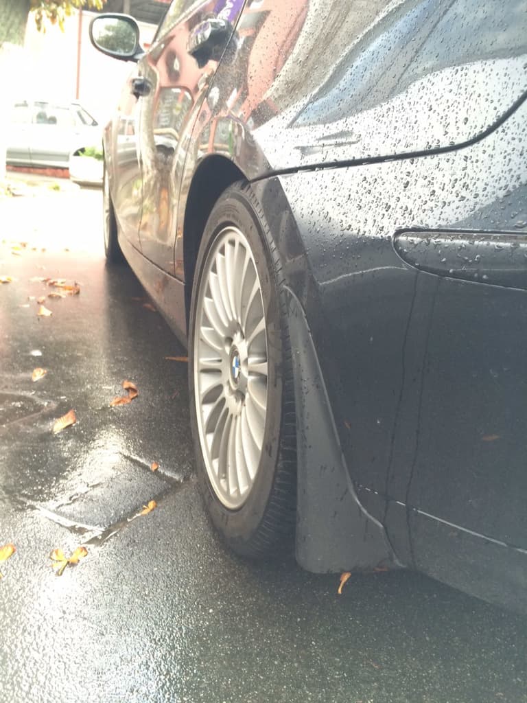 Бризковики Premium для E81/87 (4 шт)