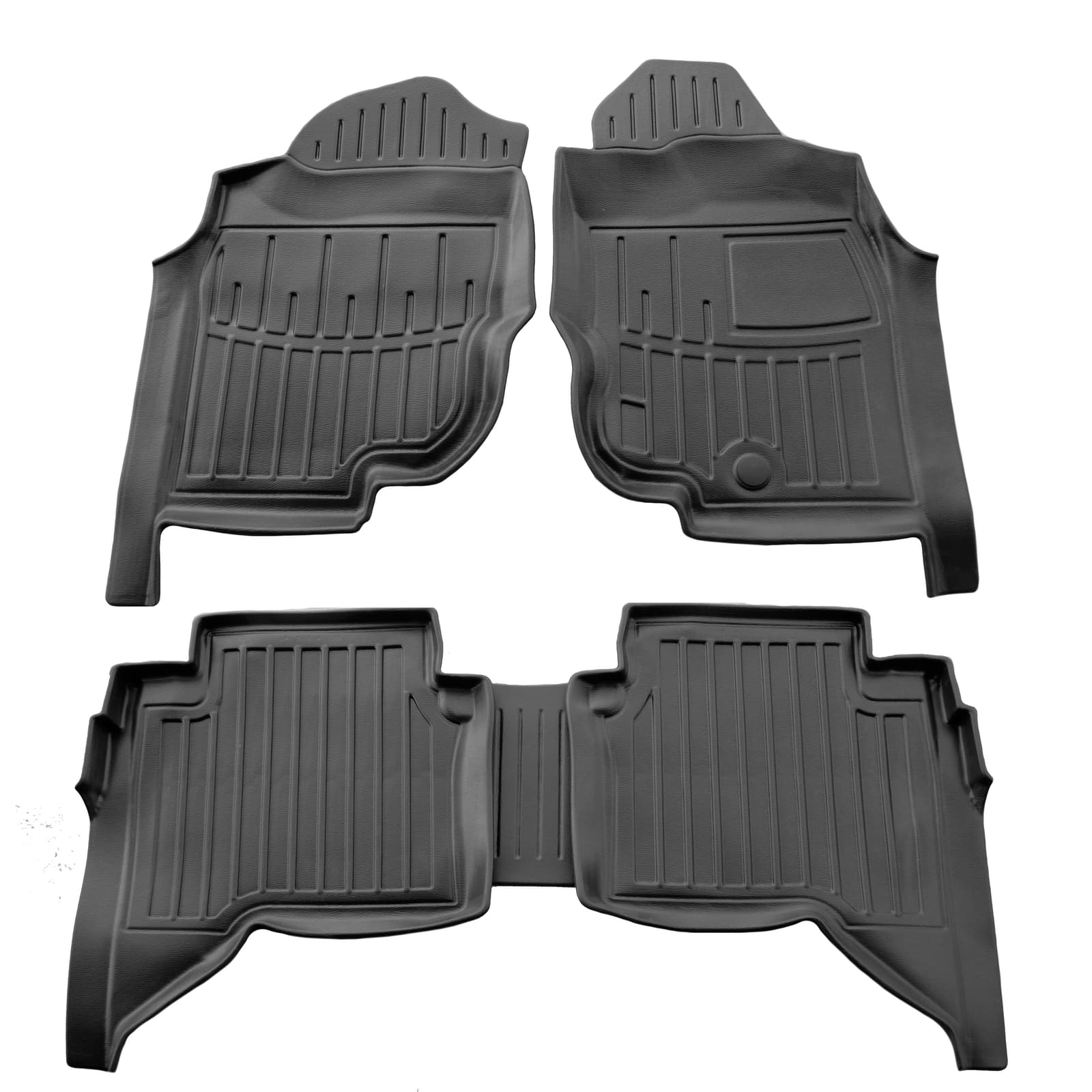Килимки Stingray 3D (Праворульний, Crew Cab, 5 шт)