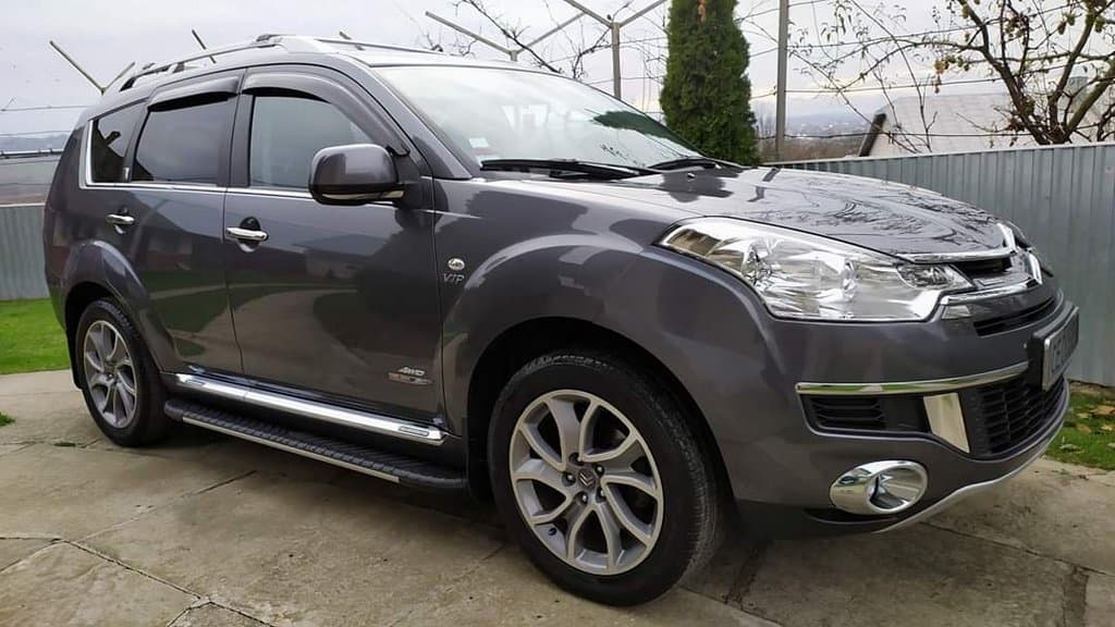 Бокові пороги Bosphorus Grey (2 шт., алюміній)
