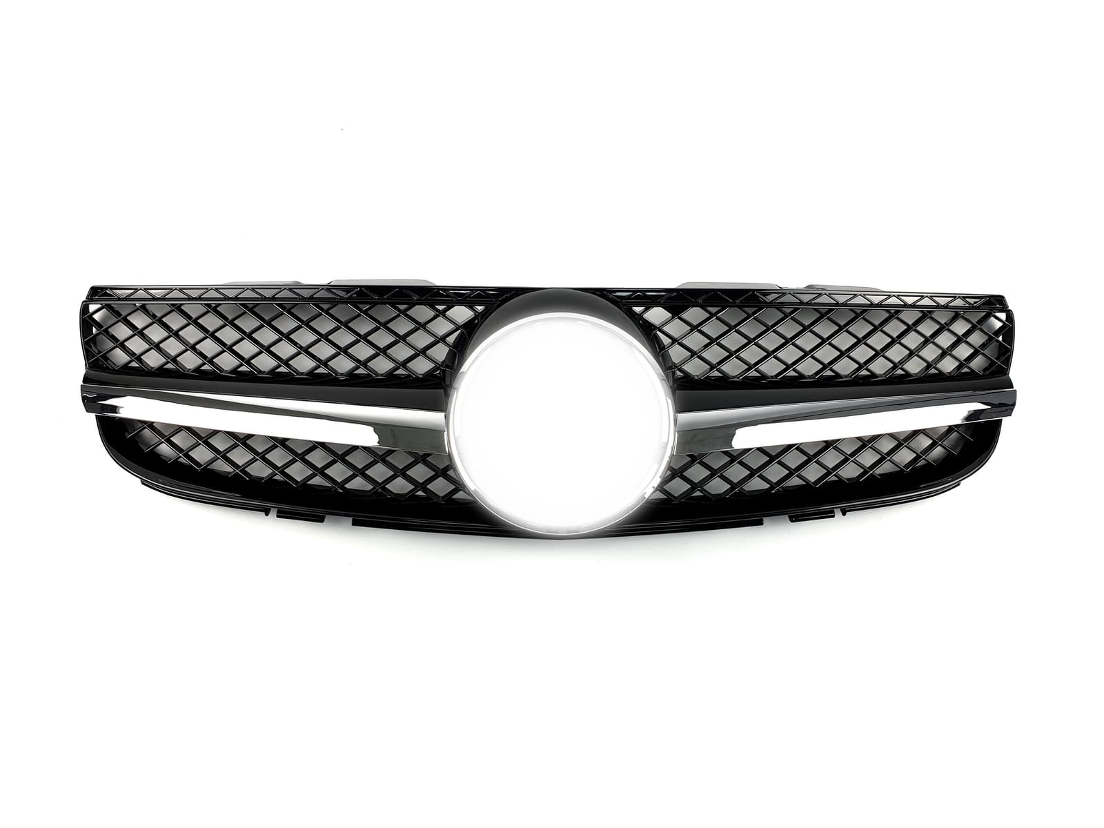 Решітка радіатора Black SL на Mercedes-Benz SL-Class R230 2006-2008 року