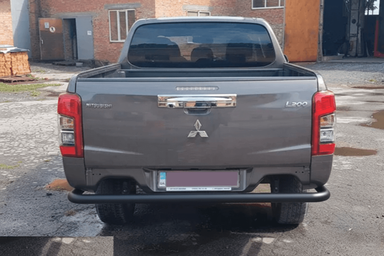 Задній захист AK005 Black (нерж) 3