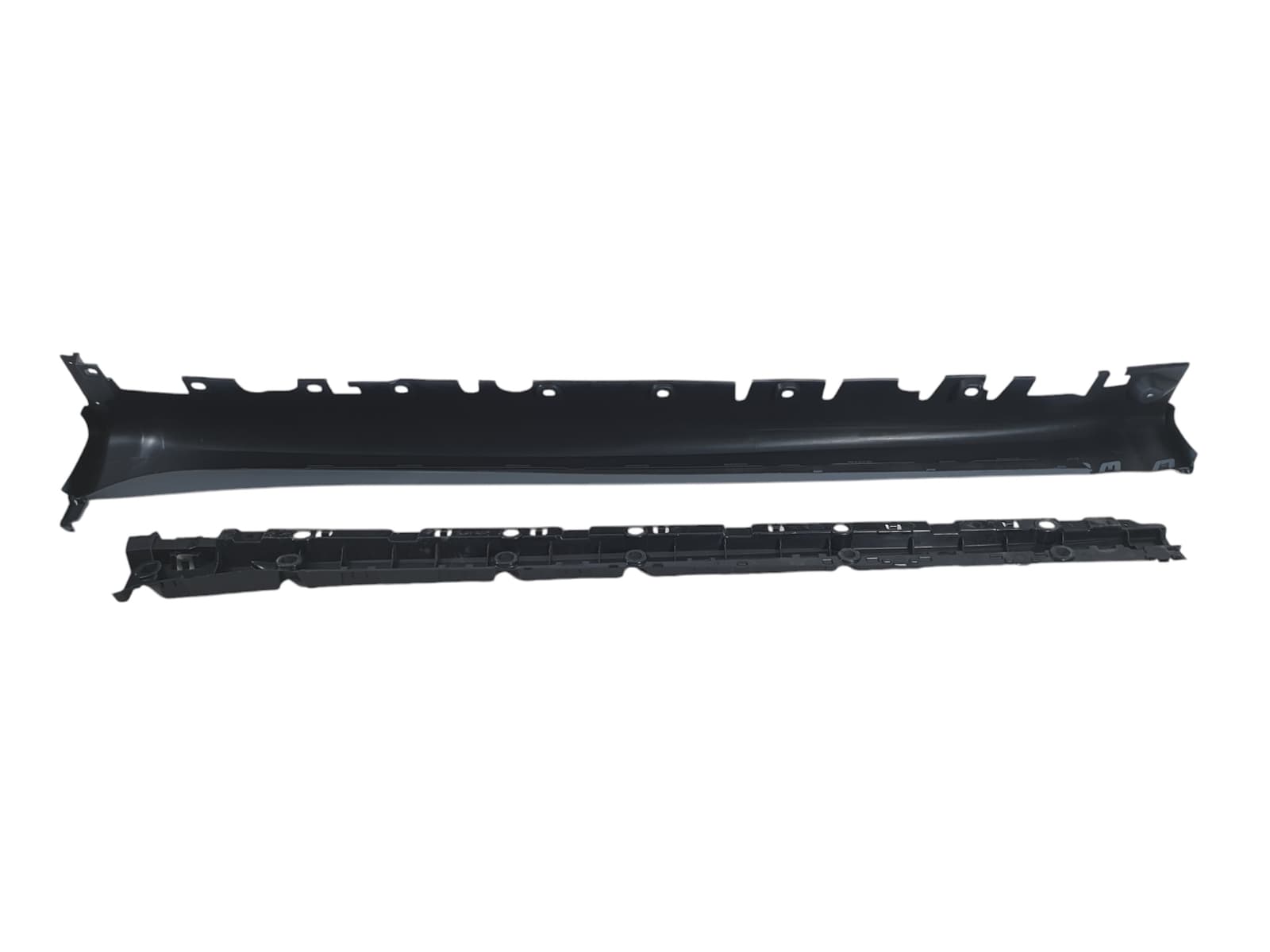 Накладки на пороги RH (M-Paket) на BMW X5 F15 2013-2018 року 2
