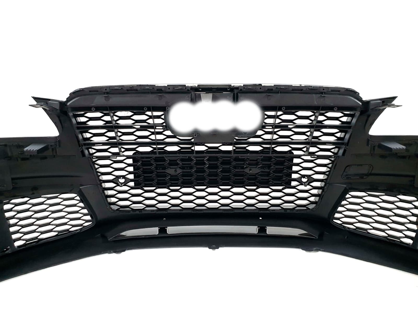 Передній бампер (в стилі RS) V1 на Audi A8 D4 2010-2014 року 6