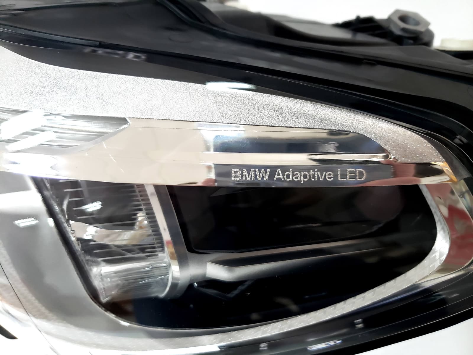 Передні фари (Full Led Adaptive) оригінал комплектні на BMW X3 G01 2018-2022 року 4