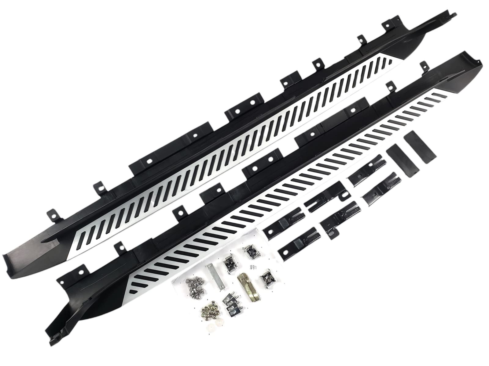 Підніжки (V2) на BMW X3 F25 2010-2014 року