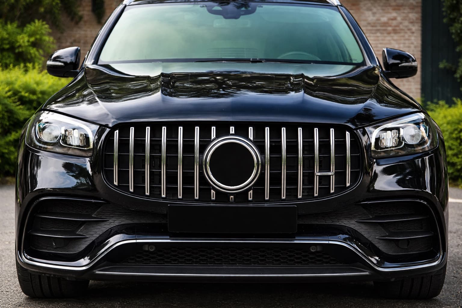 Передня решітка GT Panamericana (для GLS63)