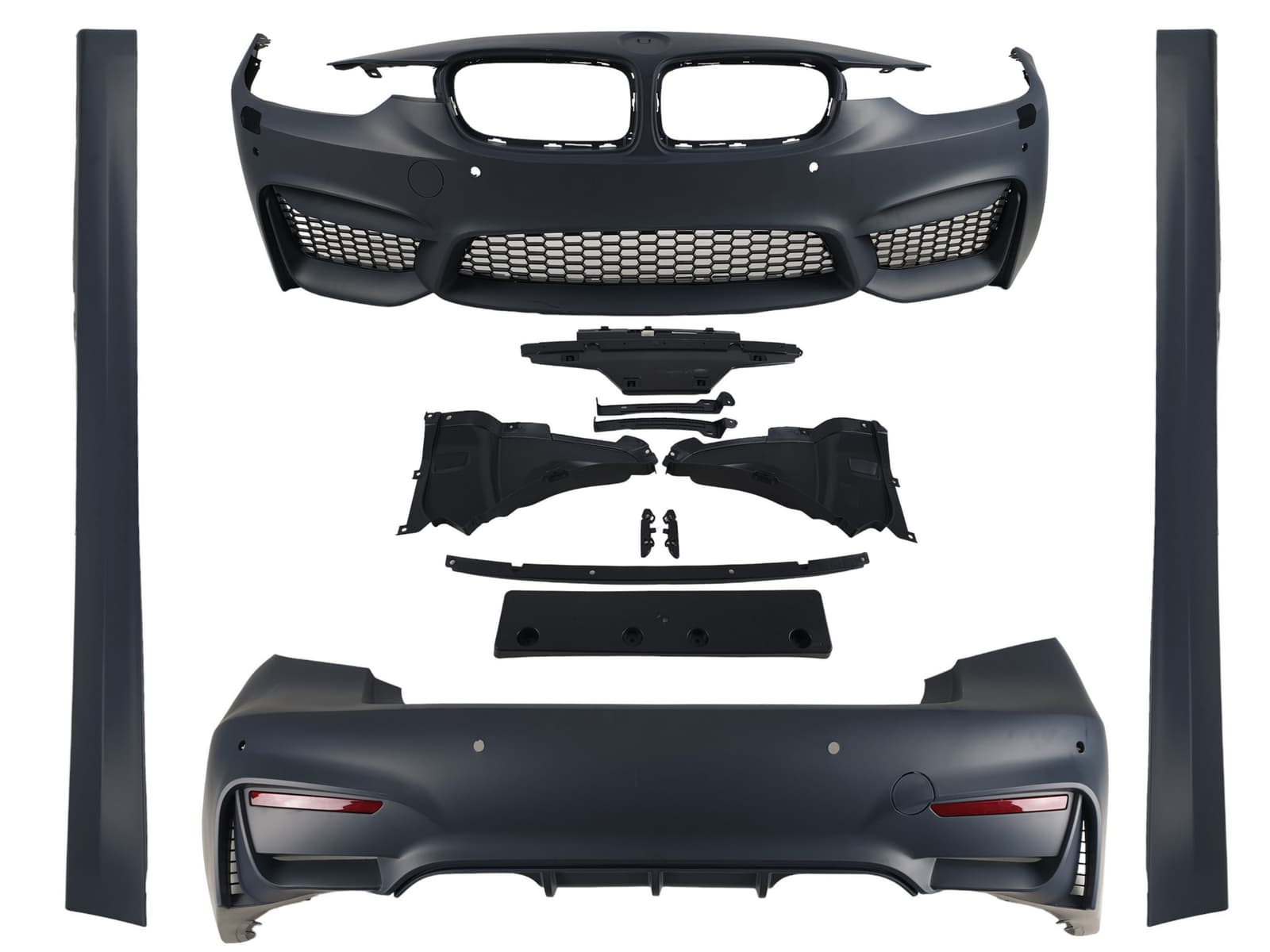 Комплект обвісів (M3 Look) на BMW 3 Series F30 / F31 2011-2018 року