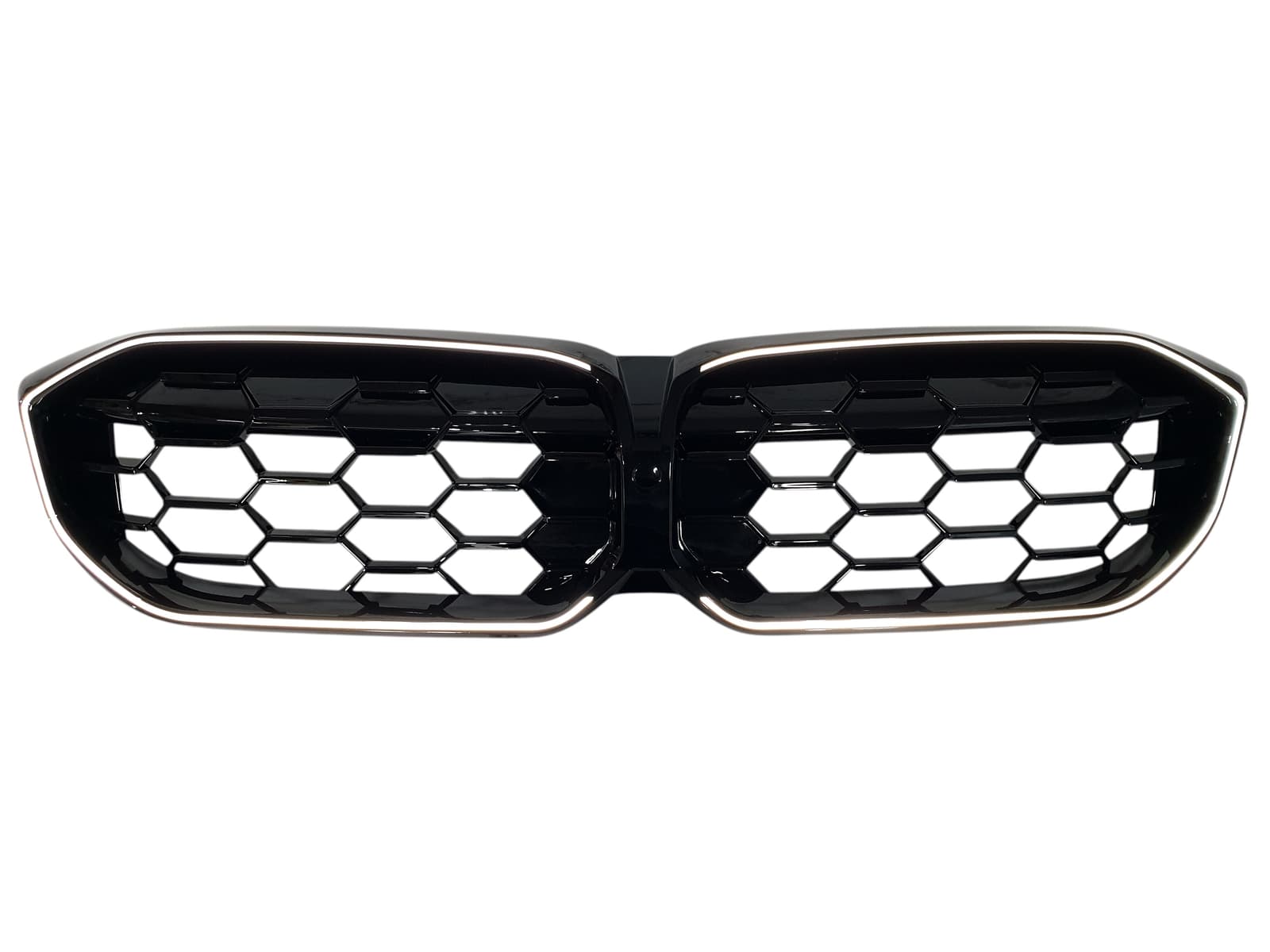 Ніздрі Чорний глянець LED (Iconic Glow) Diamond на BMW 3 Series G20 / G21 2022-2024 року